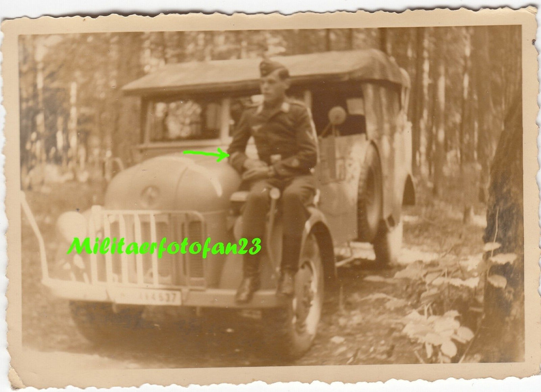 Fallschirmjäger Panzerdivision H.Göring Steyr150