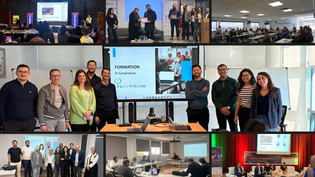 Moments de formations et événements Nora autour de l’intelligence artificielle
