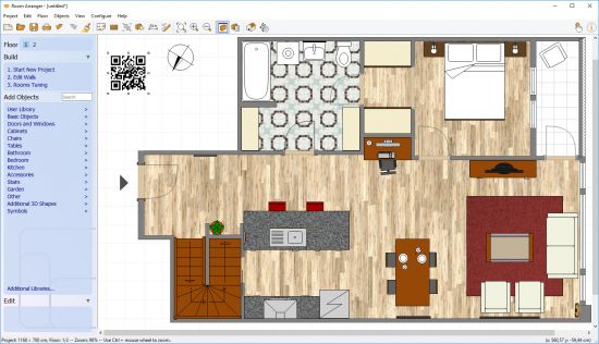 Room Arranger 9.8.1.641 (x64) Multilingual