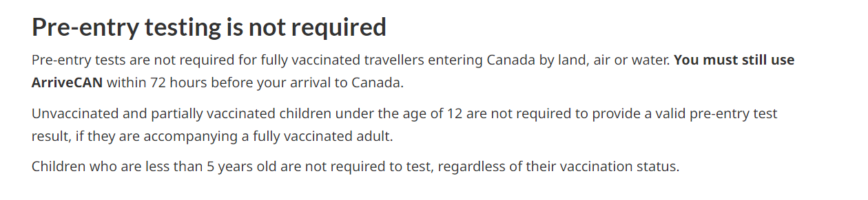 Coronavirus en Canada: Noticias, cancelaciones - Foro USA y Canada