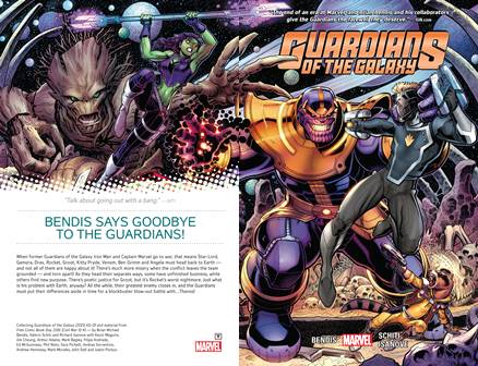 Guardians of the Galaxy by Brian Michael Bendis v05 (2020)