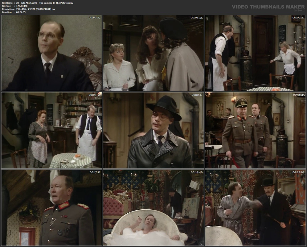 29 - Allo Allo S5e02 - The Camera In The Potato.mkv