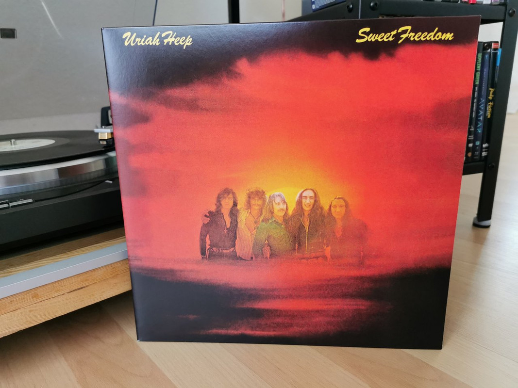 Uriah Heep - Sweet Freedom (1973)