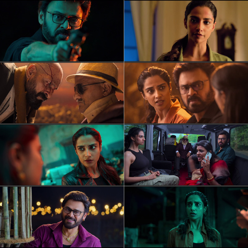 Sankranthiki Vasthunam 2025 Dual Audio Hindi Telugu Full Movie HD ESub