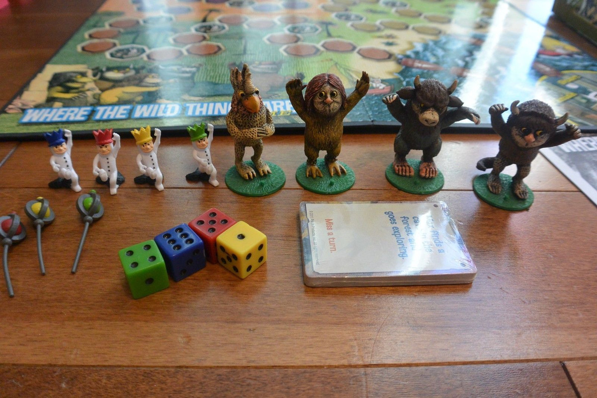 Where the Wild Things Are Board Book?