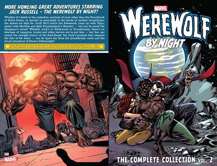 Werewolf by Night - The Complete Collection v02 (2018)