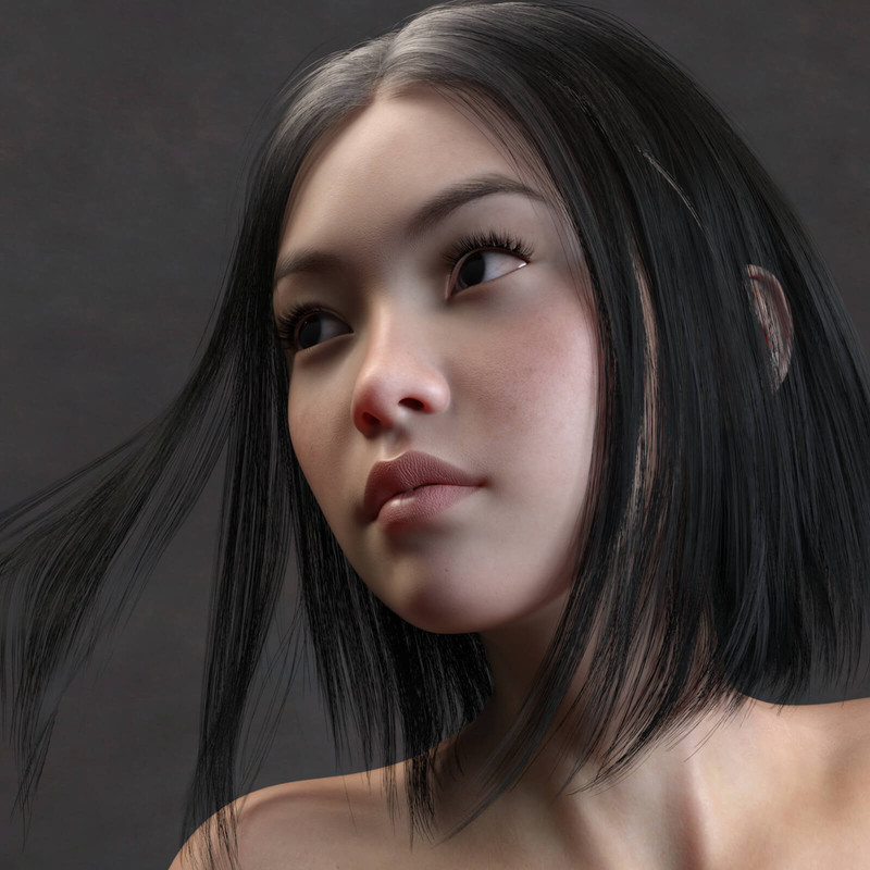 Amihan Morph for Genesis 8 Female