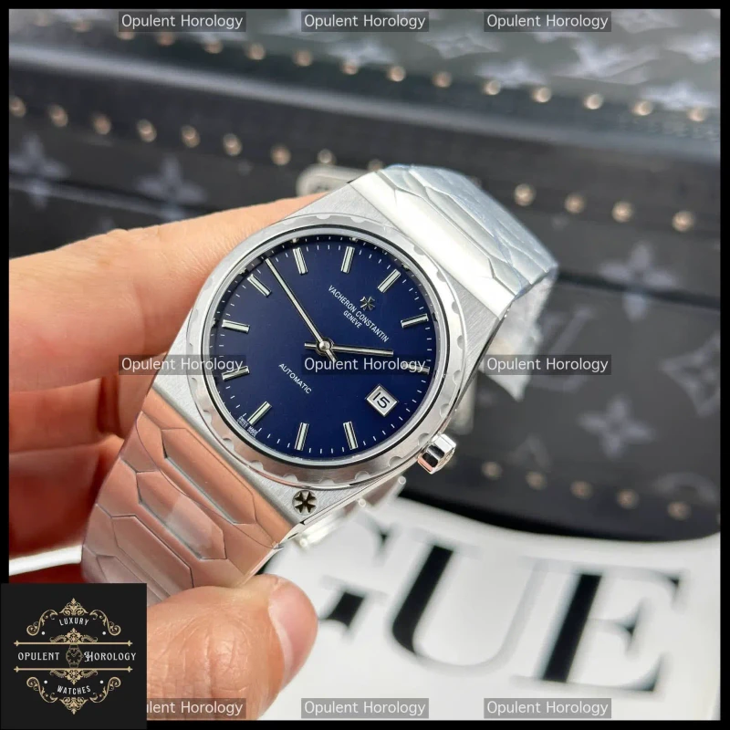 VC Historiques 222 Replica 37mm Steel Blue Dial | Super Clone Calibre 2455
