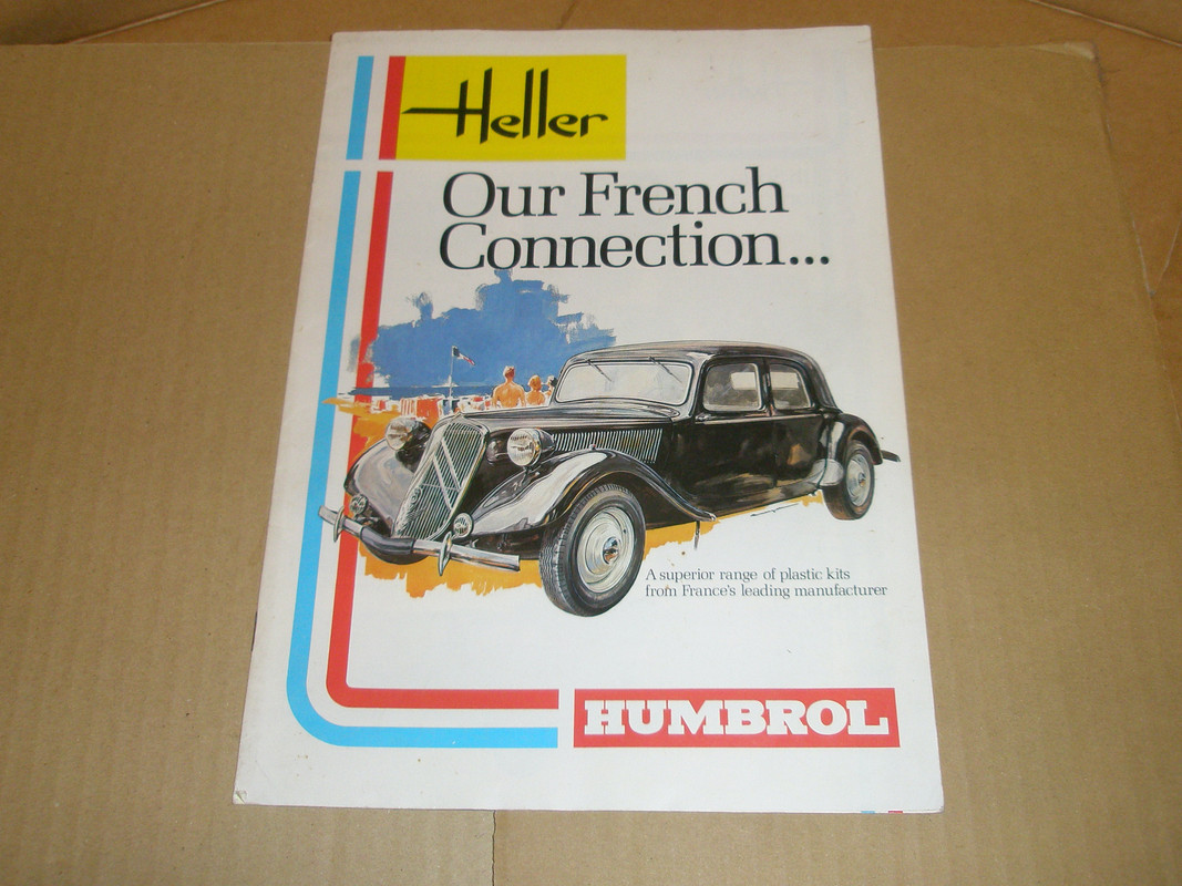 Heller 1979 catalogue
