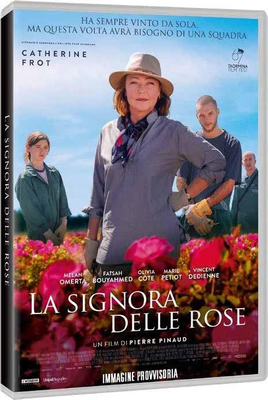 La signora delle rose (2020) DVD 5 COMPRESSO ITA