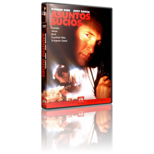 Portada - Asuntos Sucios [DVD9 Full] [PAL] [Cast/Ing/Fr/It] [Sub:Varios] [Thriller] [1990]