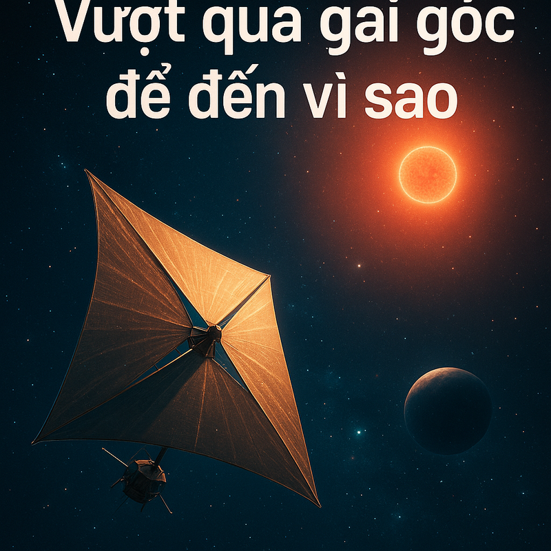 Vượt qua gai góc để đến vì sao