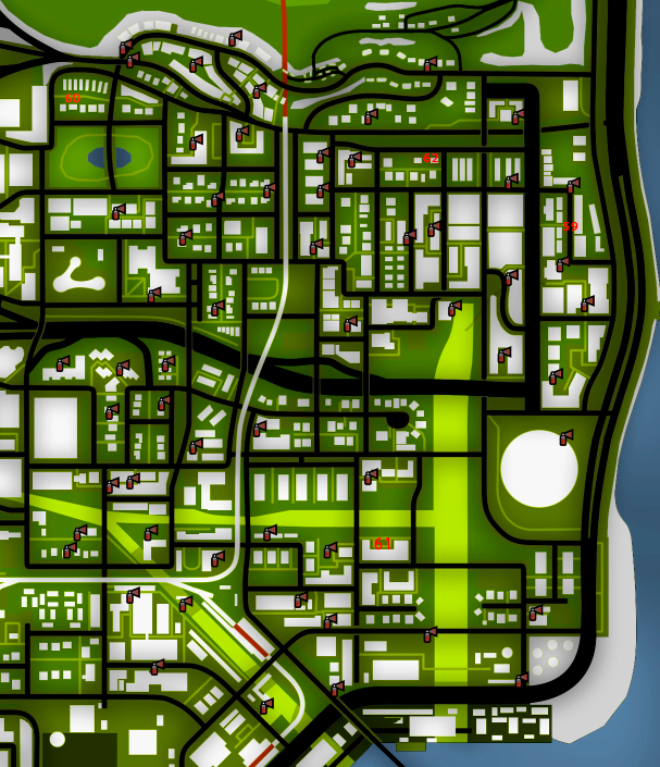 Карта закладок в сампе аризона