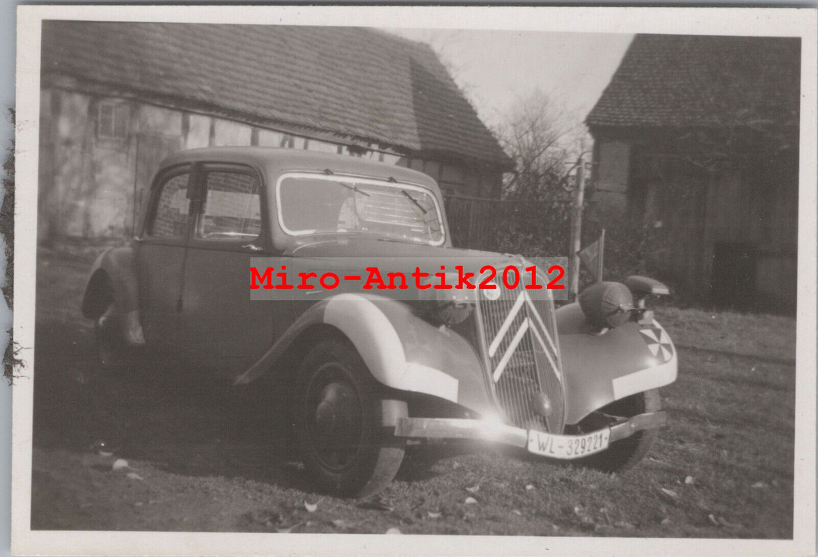 Foto, II.JG3 Udet Beute Citroen mit Maling, Berneuil, Frankreich, 01 (1)