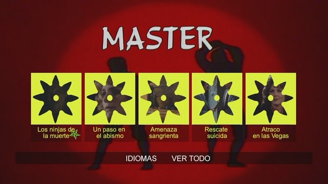 1 - The Master, Maestro Ninja Americano [3xDVD9 Full] [Pal] [Cast/Ing] [Sub:Nó] [Aventuras] [1984]