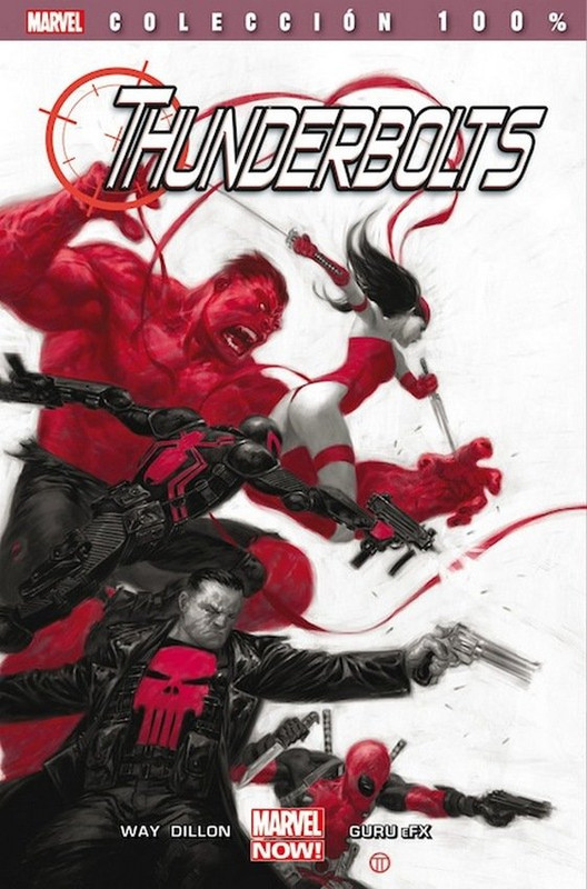 thunderbolts panini 2013 - Thunderbolts: Sin cuartel