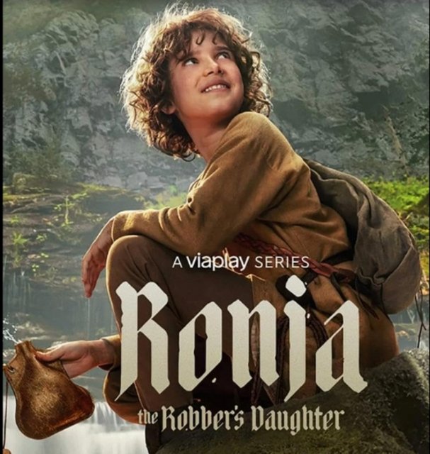 Ronja, córka zbójnika / Ronja the Robber's Daughter / Ronja Rövardotter (2024) (Sezon 1) PLDUB.NF.WEB-DL.x264.DDP5.1-K83 / Dubbing PL