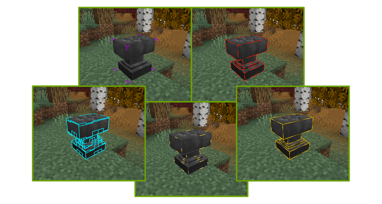 Detailed and Squared Example