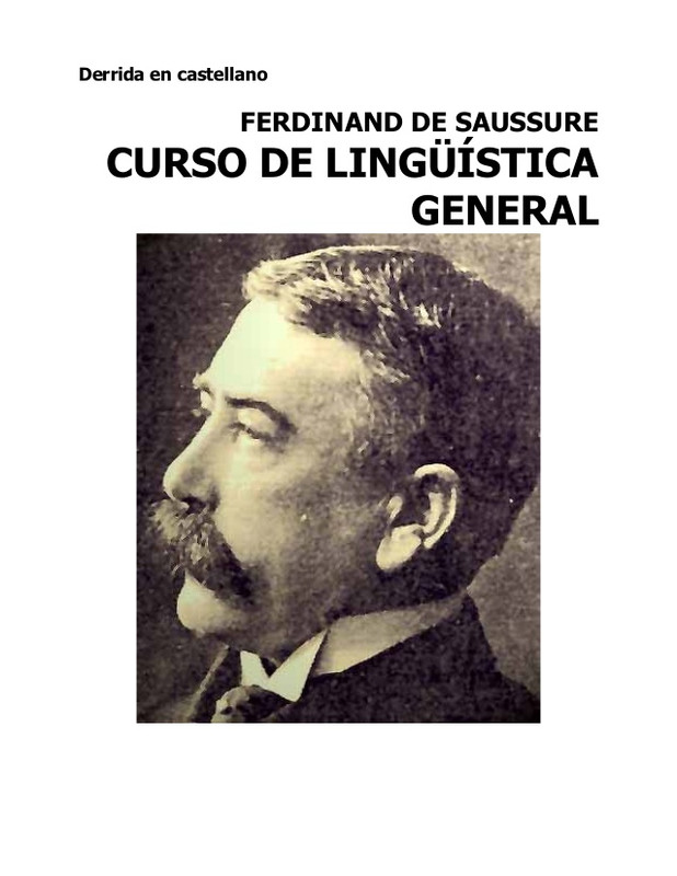 curso de linguistica general saussure 1 638 - Curso de Linguistica general - F. Saussure
