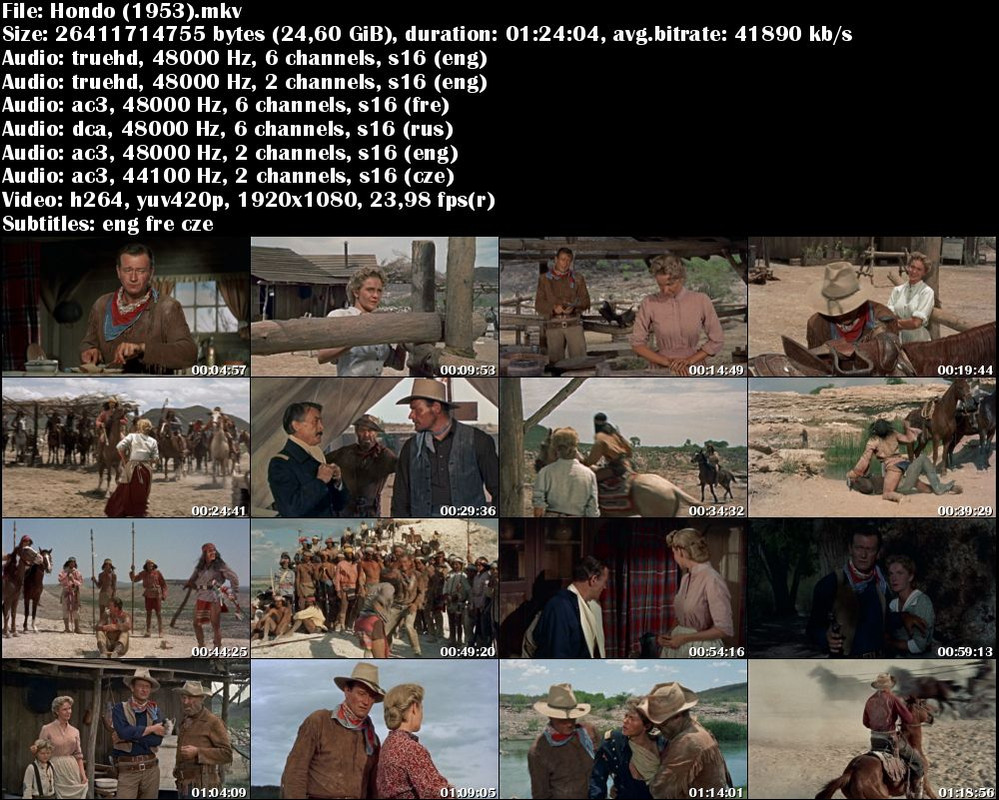Hondo (1953)
