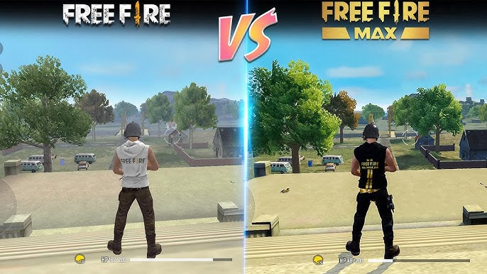 Free Fire Max vs. Free Fire