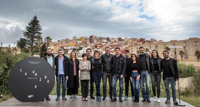 SERIE “LA UNIDAD”, TERMINA EL RODAJE DE LA SERIE DE DANI DE LA TORRE CON NATHALIE POZA, MICHEL NOHER Y MARIAN ÁLVAREZ