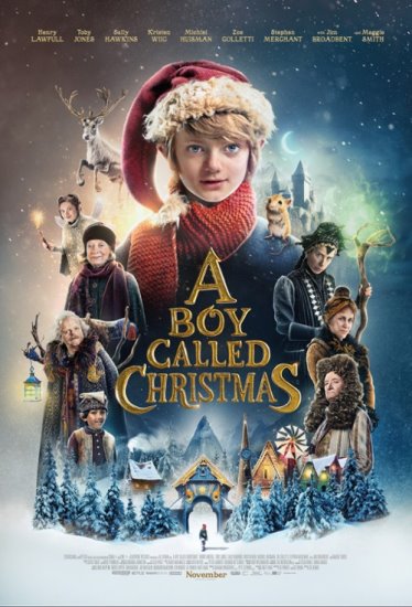 Chłopiec zwany Gwiazdką / A Boy Called Christmas (2021) PLDUB.WEB-DL.XviD-GR4PE | Dubbing PL