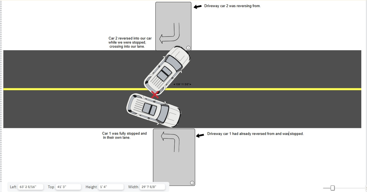 accident diagram