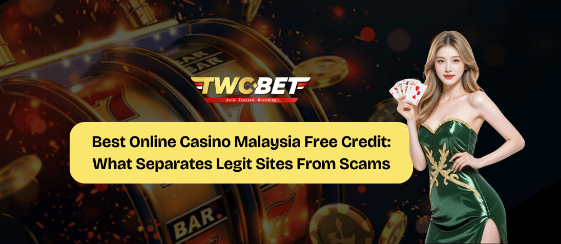 online casino Malaysia free credit