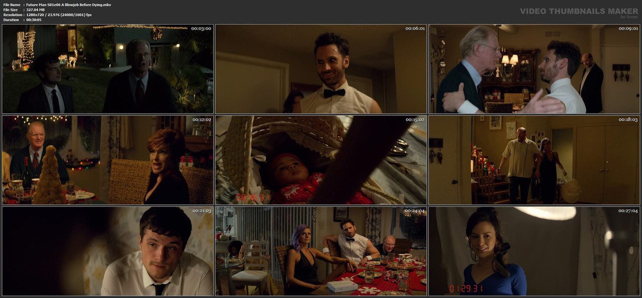 Future Man S01e06 A Blowjob Before Dying.mkv