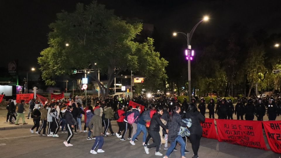 Pese a que se retiró el bloqueo en Reforma, estas son las marchas que provocarán tráfico en la CDMX