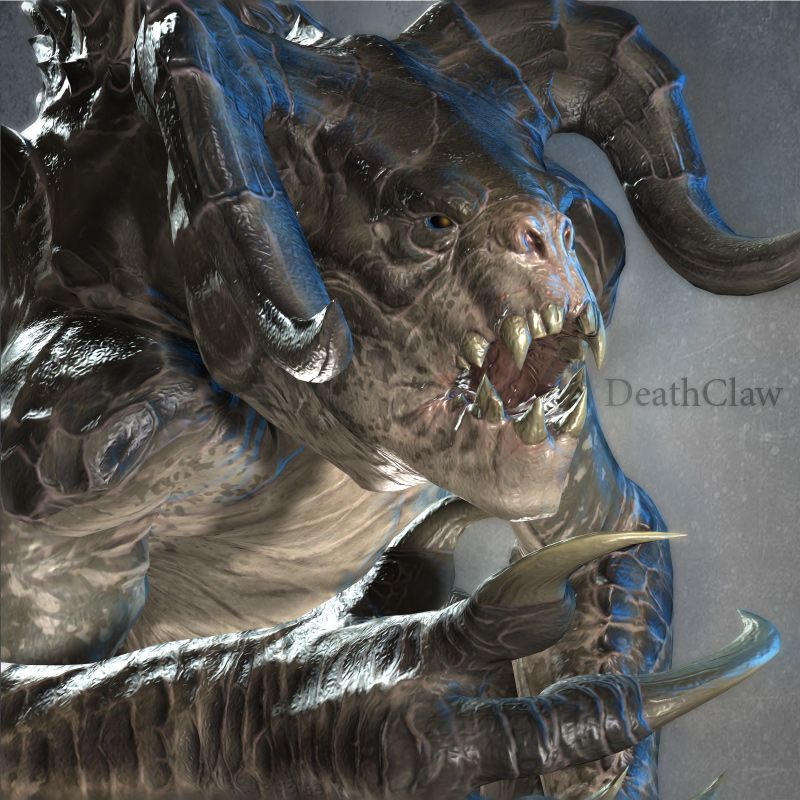 cm Death Claw 1351 Promo 01