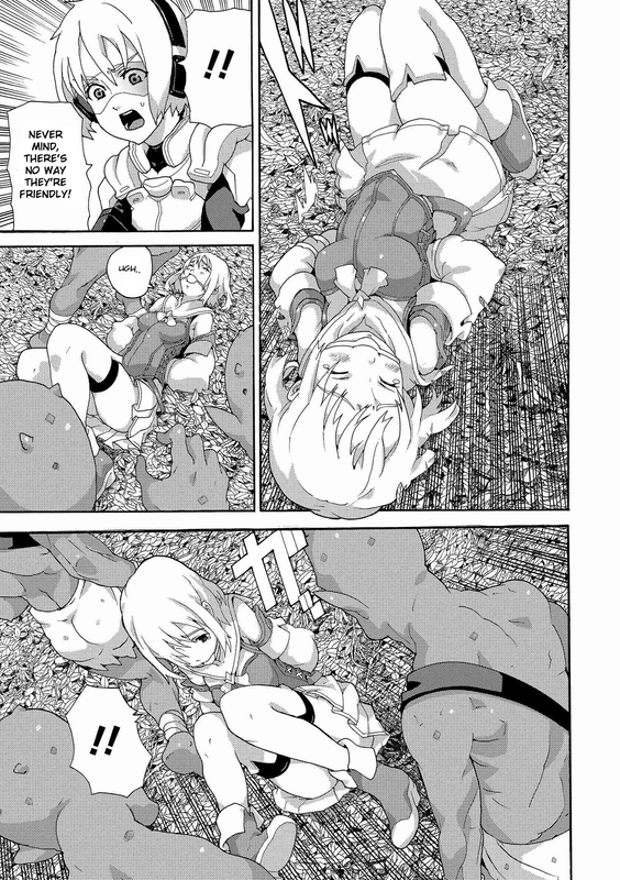 Manuke na FPS Player ga Isekai e Ochita BaaiChap2-3(Ballgag)