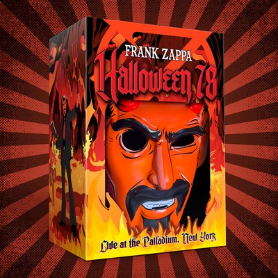 Frank Zappa - Halloween 78 (Live At The Palladium, NYC - October, 1978) [2025] [Super Deluxe Edition, CD-Quality + Hi-Res] [Official Digital Release]