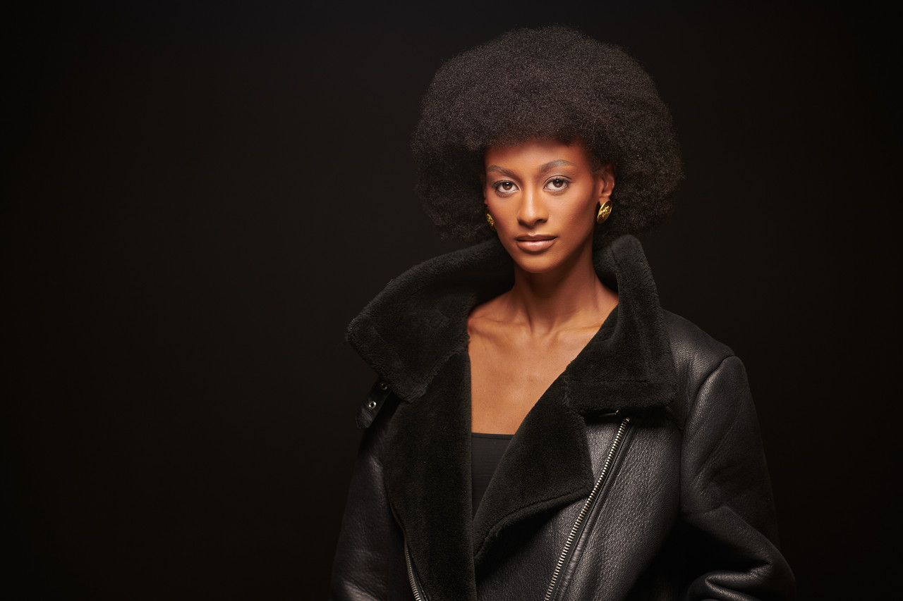 Model portrait