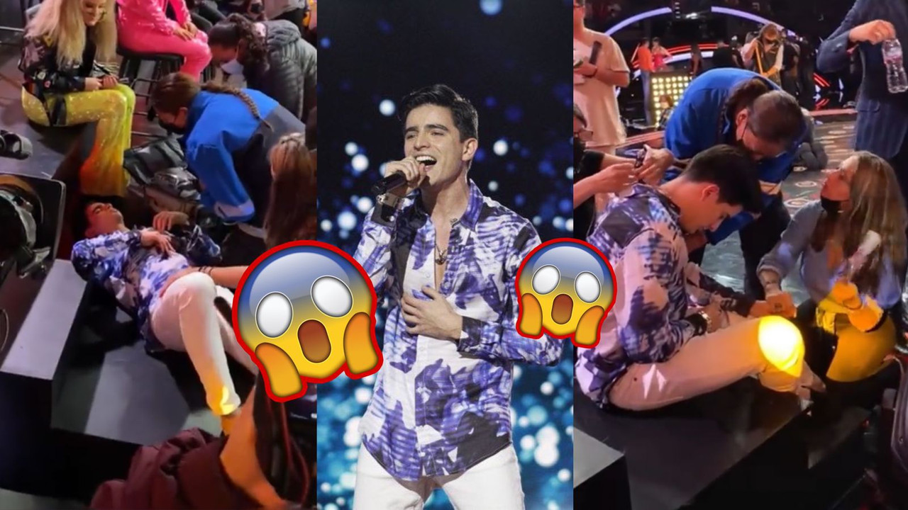 Santiago de La Academia se desploma tras su participación 