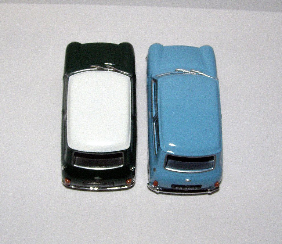 1967 Austin Mini Cooper S Mk.II (ADO15) (IXO Models for Altaya) 