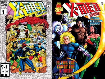 X-Men 2099 #1-35 + Specials (1993-1996) Complete