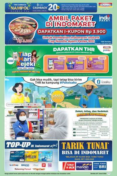 Katalog Promo Indomaret 14-20 April 2021 
