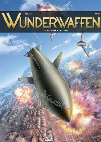Wunderwaffen 24 – La vipera di Stalin (IT, Soleil)