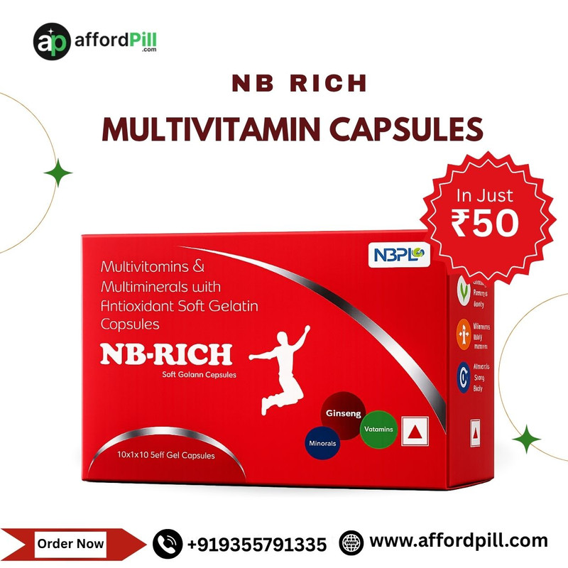 NB RICH: Complete Support for Healthy Daily Habits