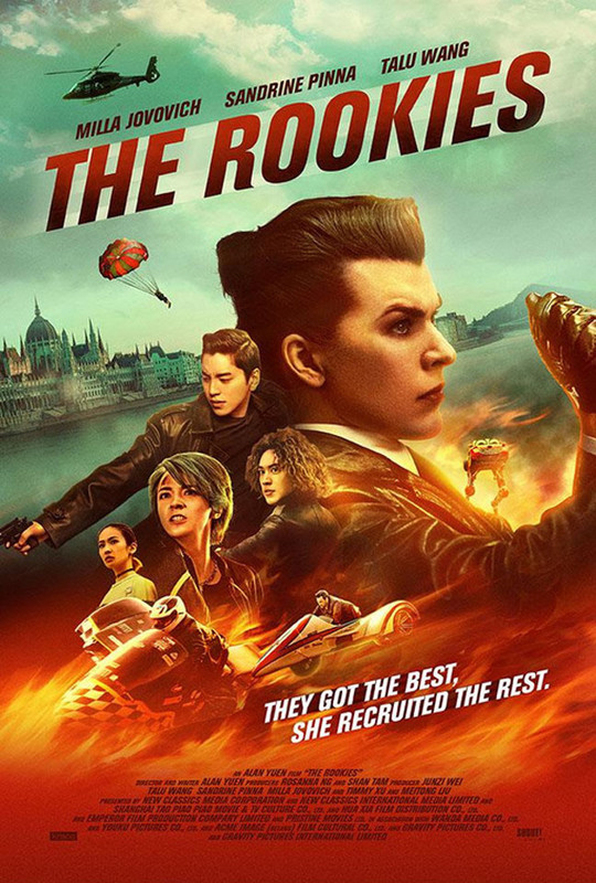The Rookies (2021) (con Milla Jovovich) Therookiesmainposterreleasebig5991