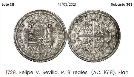 8 Reales 1709. Felipe V. Madrid J. Tipo busto. - Página 2 SE1728