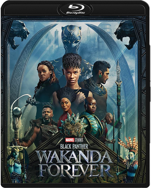 Czarna Pantera: Wakanda w moim sercu / Black Panther: Wakanda Forever (2022) MULTi.REMUX.1080p.BluRay.AVC.DTS-HD.MA7.1-DENDA /  DUBBING i NAPISY PL