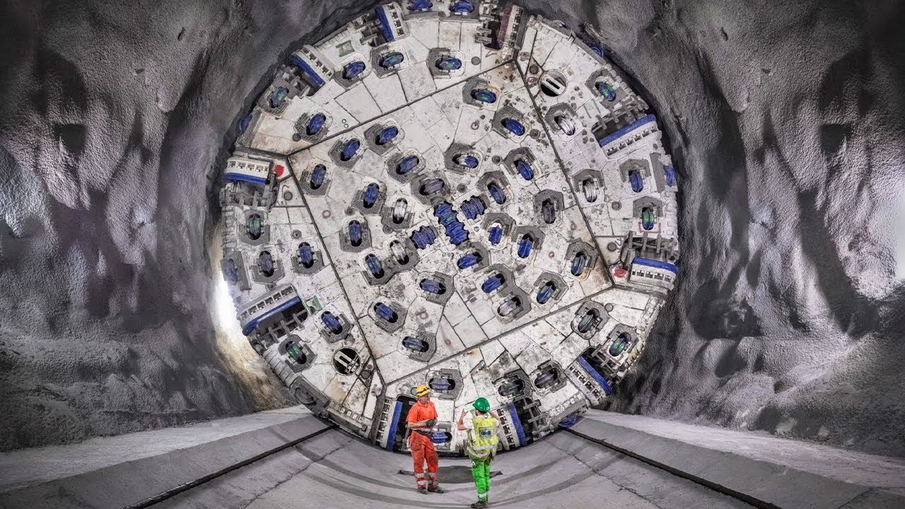 Costruzione Tunnel che collegherà Scandinavia con Mediterraneo [VIDEO]