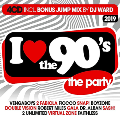 VA - I Love The 90s 4CD (2019)