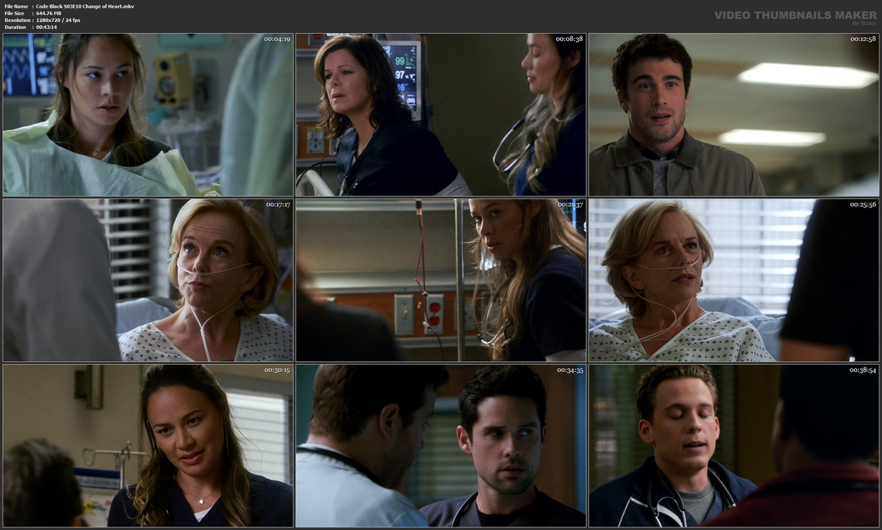 Code Black S03E10 Change of Heart.mkv