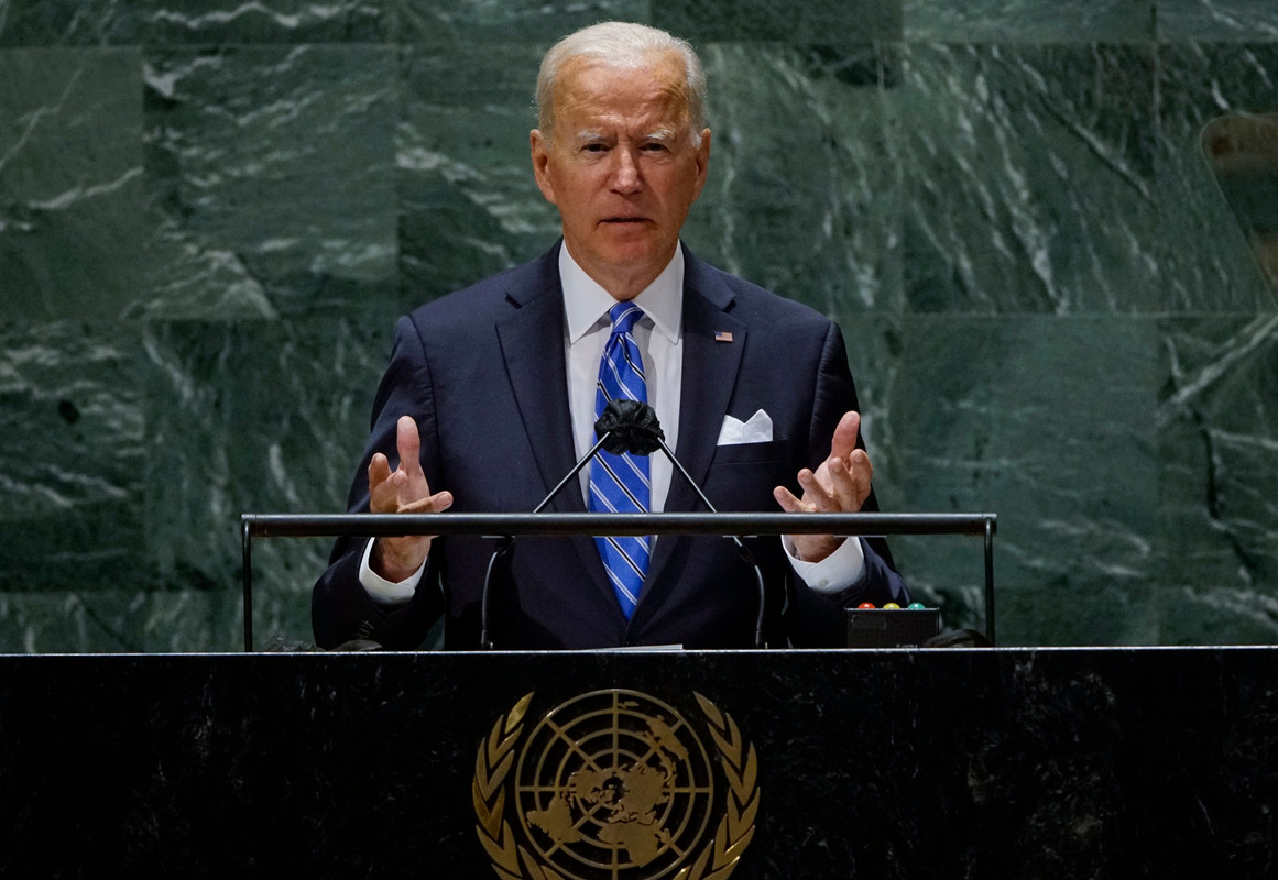 Joe Biden asegura no buscar