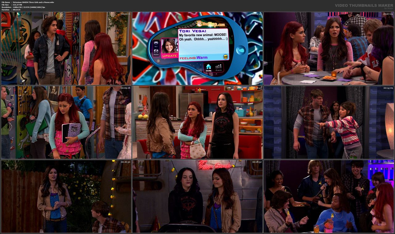 Victorious S04E04 Three Girls and a Moose.mkv