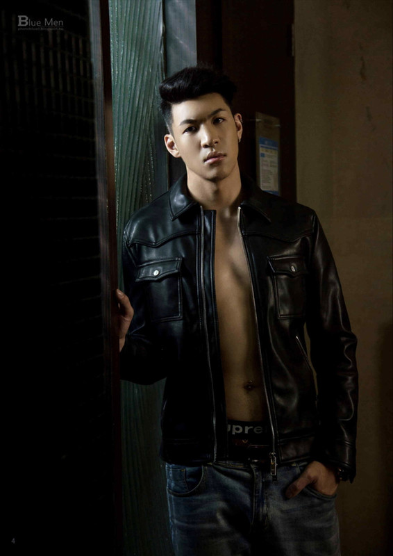 Blue Men no.183 (Non-sex) - Anh đẹp trai mặt dâm